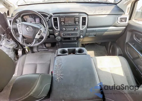 2018 Nissan Titan S z USA, uszkodzony, nr VIN 1N6AA1EJ0JN546940